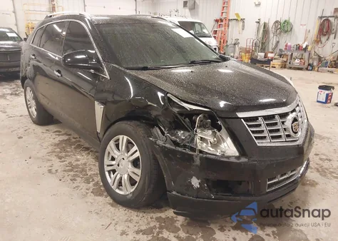 2014 Cadillac Srx Luxury Collection из США, поврежденный, VIN 3GYFNEE30ES637492